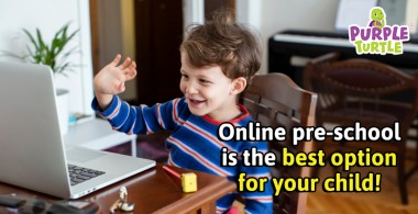 Online Pre-school is the best option for your child!