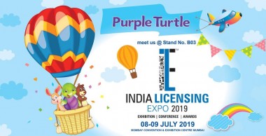 Meet Purple Turtle in India Licensing Expo 2019