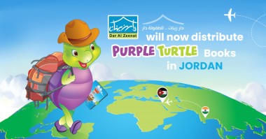 Purple Turtle announces partnership with Dar Al Zeenat, Jordan